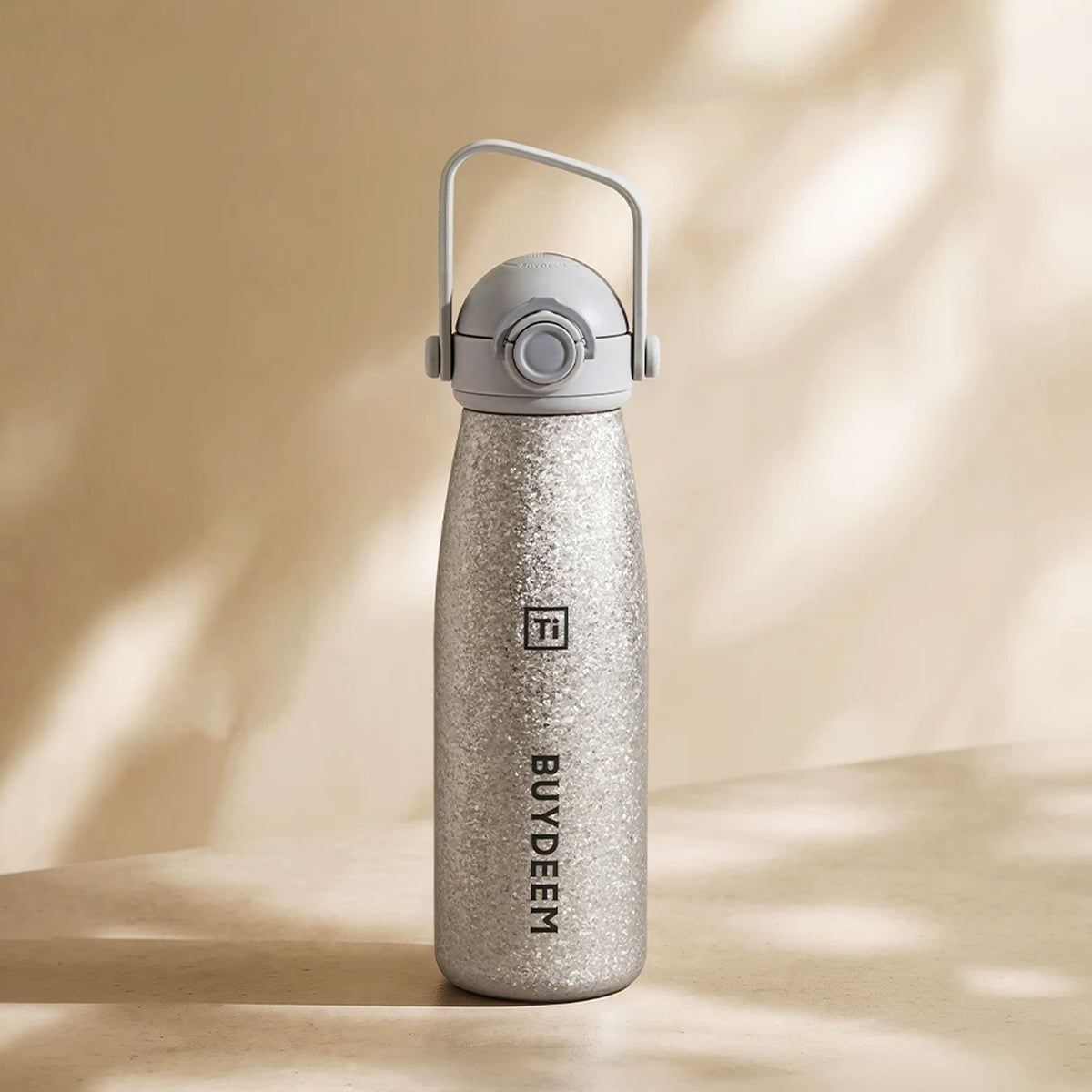 BUYDEEM Planet Pure Titanium Insulated Bottle