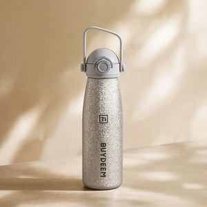 BUYDEEM Planet Pure Titanium Insulated Bottle