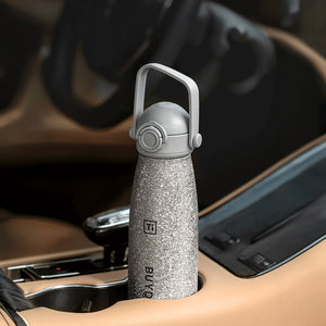 BUYDEEM Planet Pure Titanium Insulated Bottle