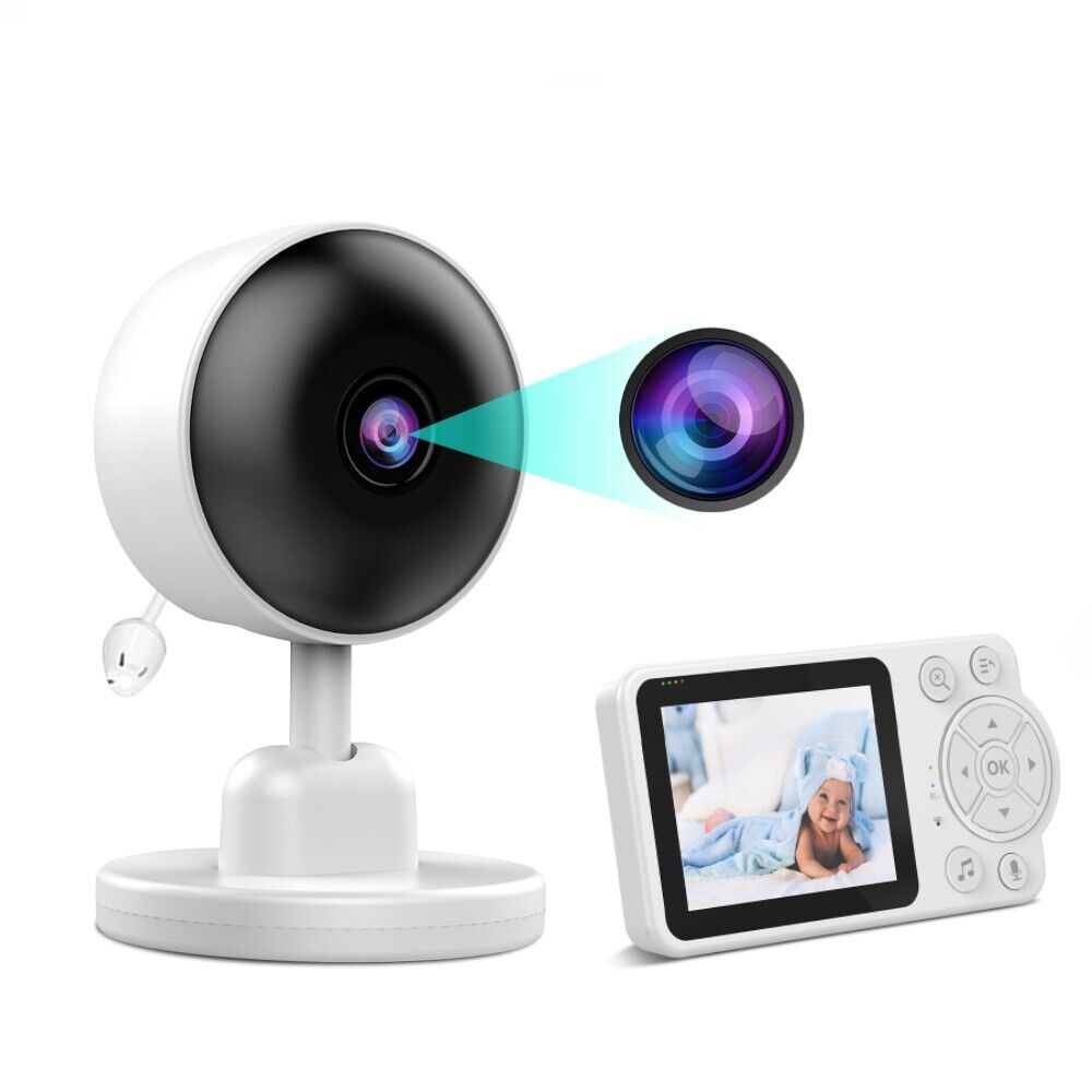 Wireless Audio and Video Baby Monitor Security Camera with 2.8" Display Night Vision - Buy Wireless Audio and Video Baby Monitor Security Camera with 2.8" Display Night Vision in Dubai - HOCC Dubai - Baby playground outdoor - Shop baby product - Shop Pet