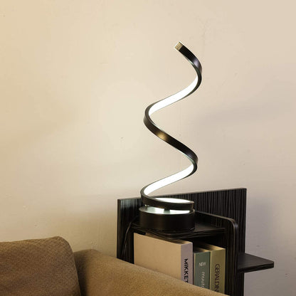 Spiral LED Modern Restaurant Table Lamp - Buy Spiral LED Modern Table Lamp in Dubai - HOCC Dubai - Baby playground outddoor - Shop baby product - Shop in Dubai - HOCC Dubai - Baby playground outdoor - Shop baby product - Shop Pet product - shop home deco