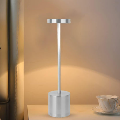 Touch Sensor Table Lamp Silver Shop online home decor, furniture, sofa, bed sheet, baby product, pet products, lamp, lights, deco items, decoration, cute home decor, best online shopping, uae, dubai, sharjah, home furniture cheap ssolution, online shoppin