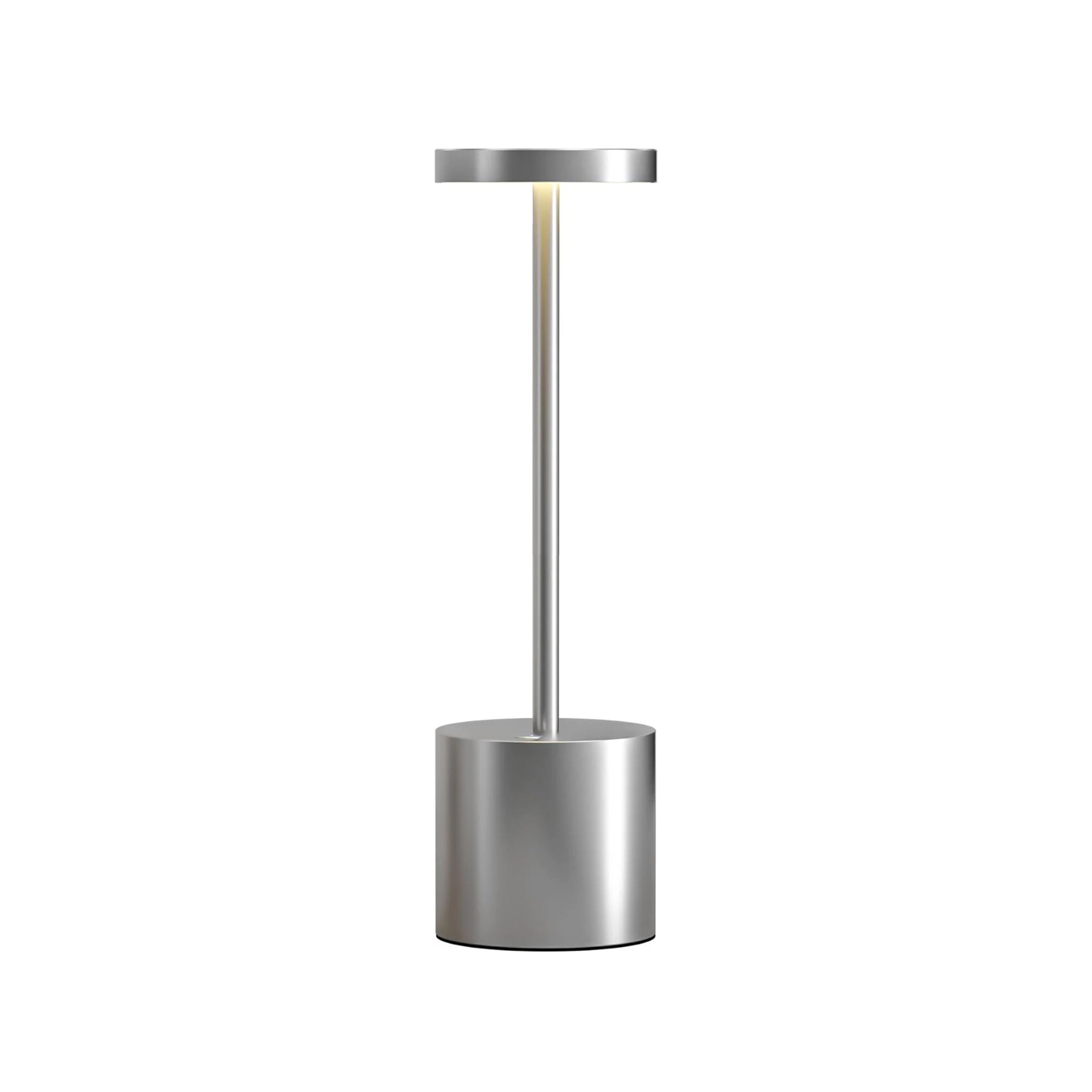 Touch Sensor Table Lamp Silver - HOCC