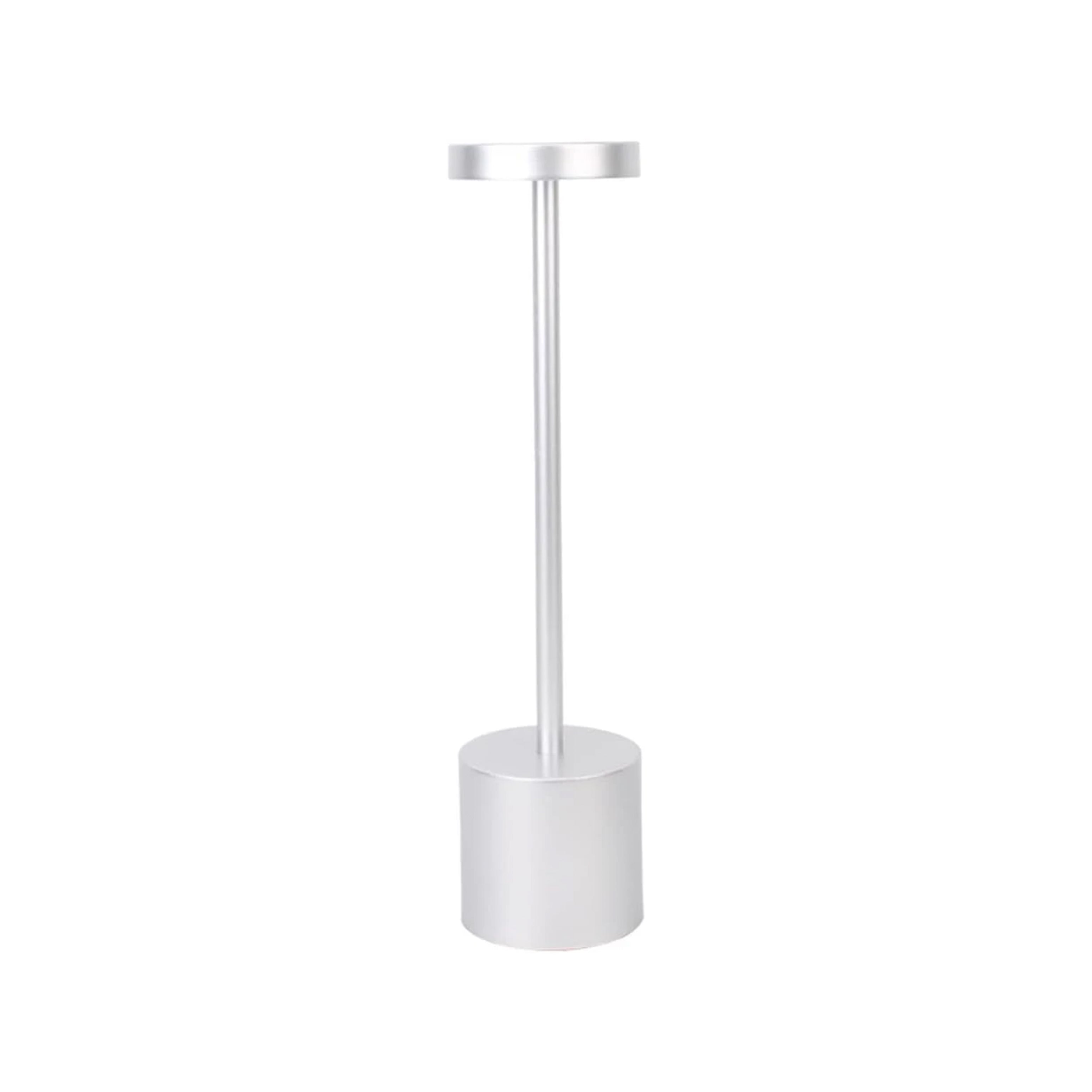 Touch Sensor Table Lamp Silver - HOCC