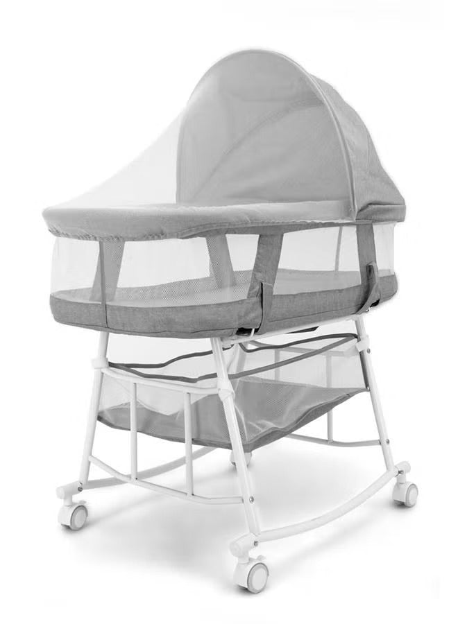 3-in-1 Portable Baby Sleeper Rocking Cradle Bed - Buy 3-in-1 Portable Baby Sleeper Rocking Cradle Bed - hocc dubai - - baby playground outdoor- Shop baby product - Shop Pet product - shop home decor and lighting