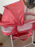 3-in-1 Portable Baby Sleeper Rocking Cradle Bed