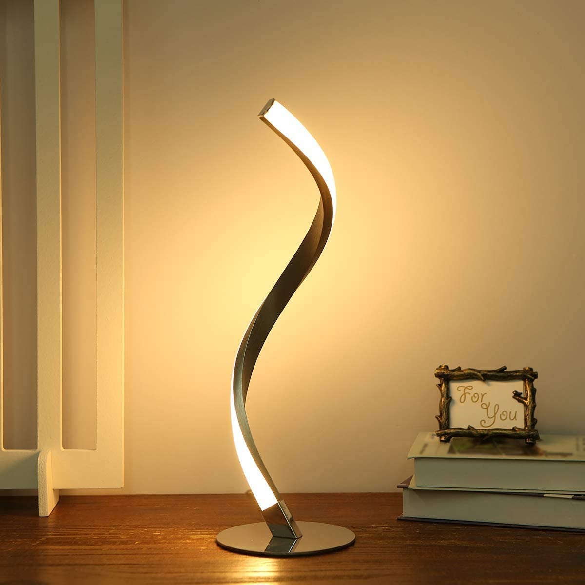 Modern Curved Bedside Reading Lamp (3 colors) - HOCC