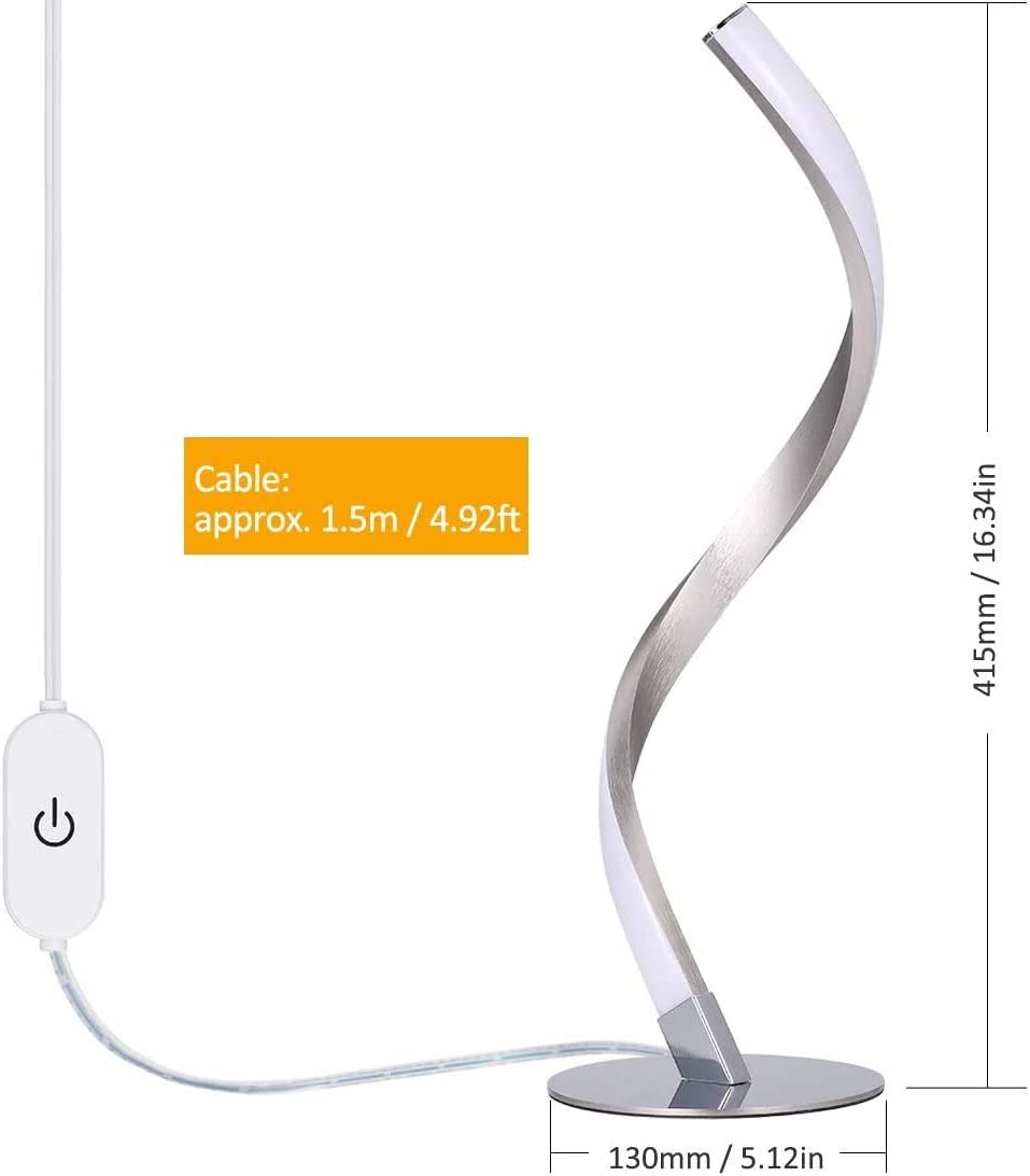 Modern Curved Bedside Reading Lamp (3 colors) - HOCC