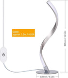 Modern Curved Bedside Reading Lamp (3 colors)