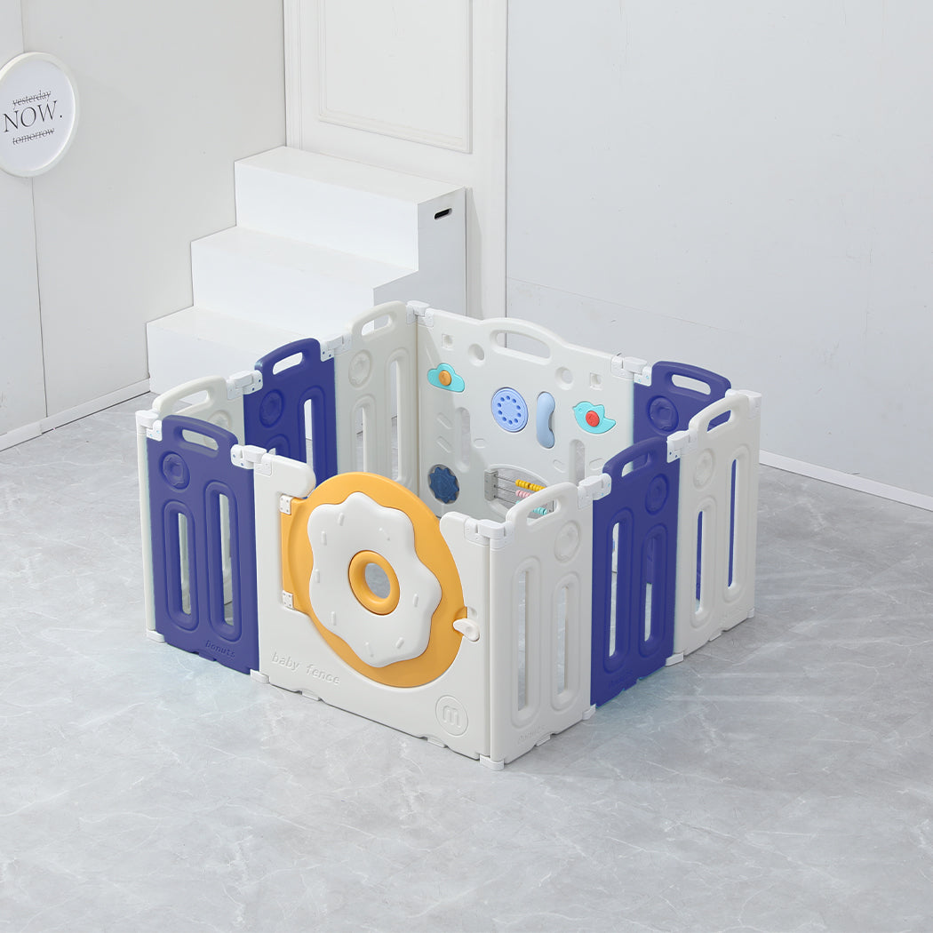 10 Panel Foldable Donut Playpen - HOCC