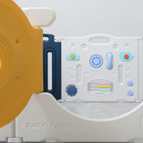Playpen with Playmat