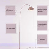 Floor Lamp with Metal Base