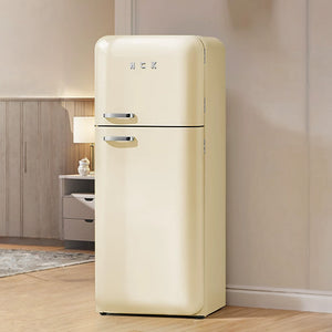 HCK Retro Two-Door Refrigerator BCD-253RS – 237L