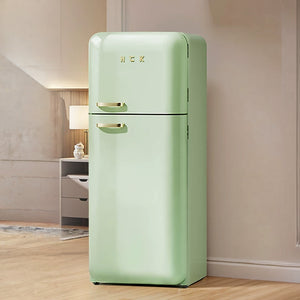 HCK Retro Two-Door Refrigerator BCD-253RS – 237L