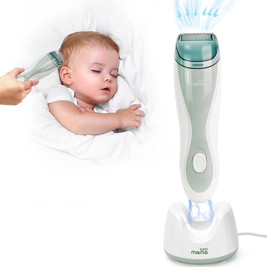 SuperMama 10-in-1 Baby Hair Clipper - Buy SuperMama 10-in-1 Baby Hair Clipper in Dubai - HOCC Dubai - Baby playground outdoor - Shop baby product - Shop Pet product - shop home decor and lighting in Dubai - HOCC Dubai - Baby playground outddoor - Shop ba