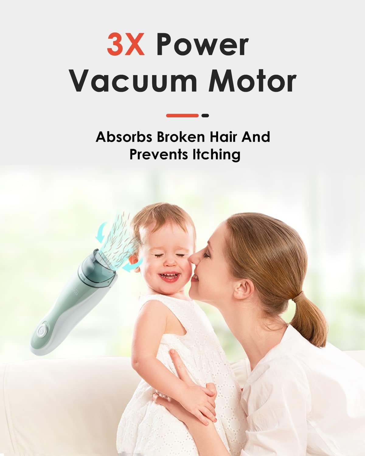 Shop SuperMama Baby Hair Clipper Online in UAE HOCC