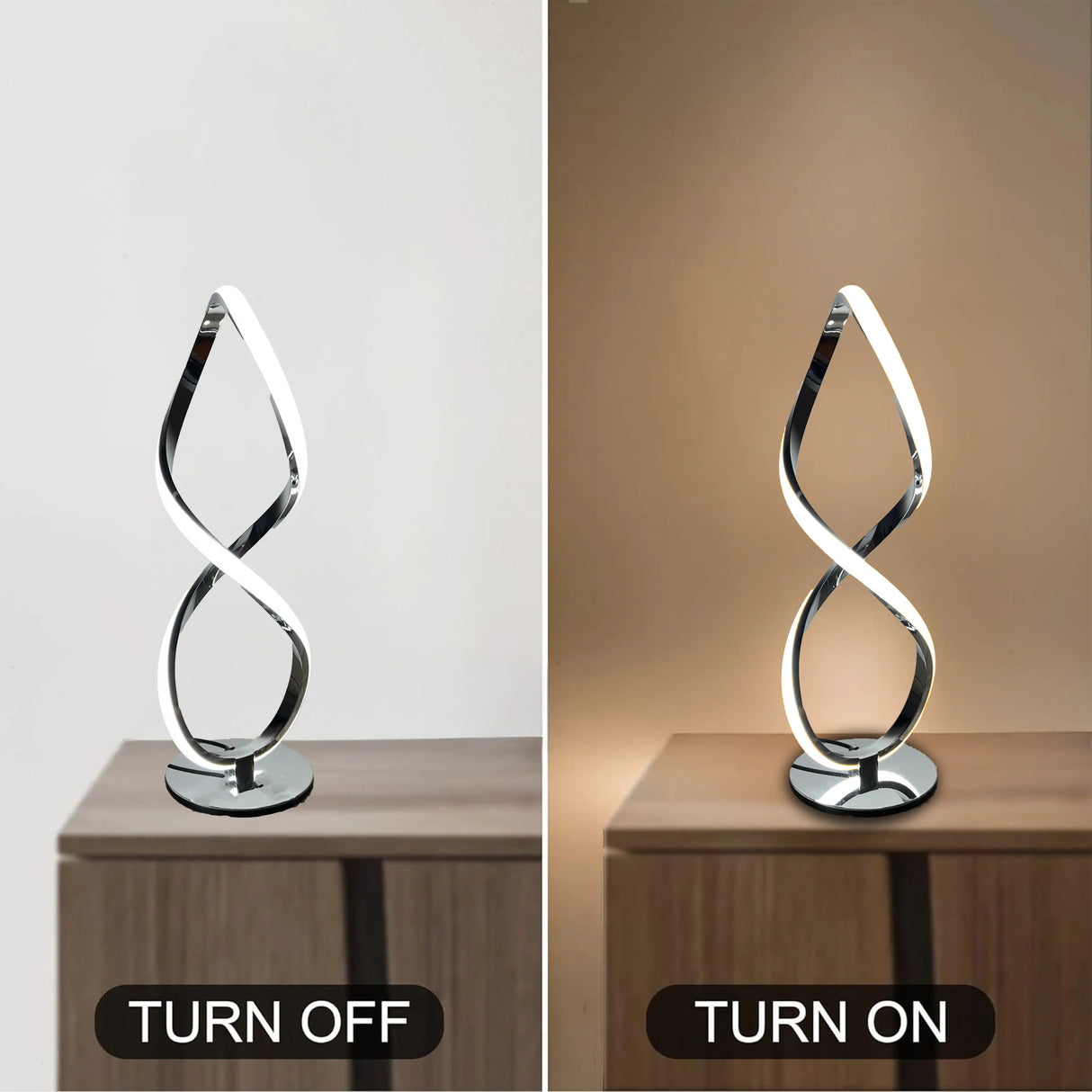 Modern LED Bedside Lamp - HOCC