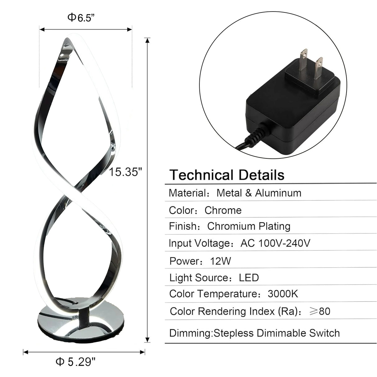 Modern LED Bedside Lamp - HOCC