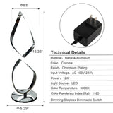 Modern LED Bedside Lamp - HOCC