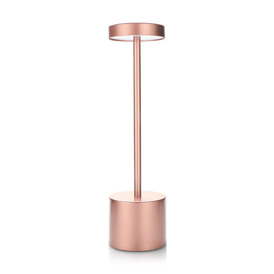 Touch Sensor Table Lamp 6000mAh Battery Operated Rose Gold - Buy Touch Sensor Table Lamp 6000mAh Battery Operated Rose Gold in Dubai - HOCC Dubai - Baby playground outdoor - Shop baby product - Shop Pet product - shop home decor and lighting in Dubai - H