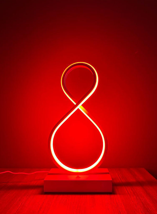 Multi-Color 8 Shaped Infinity Table Lamp - HOCC