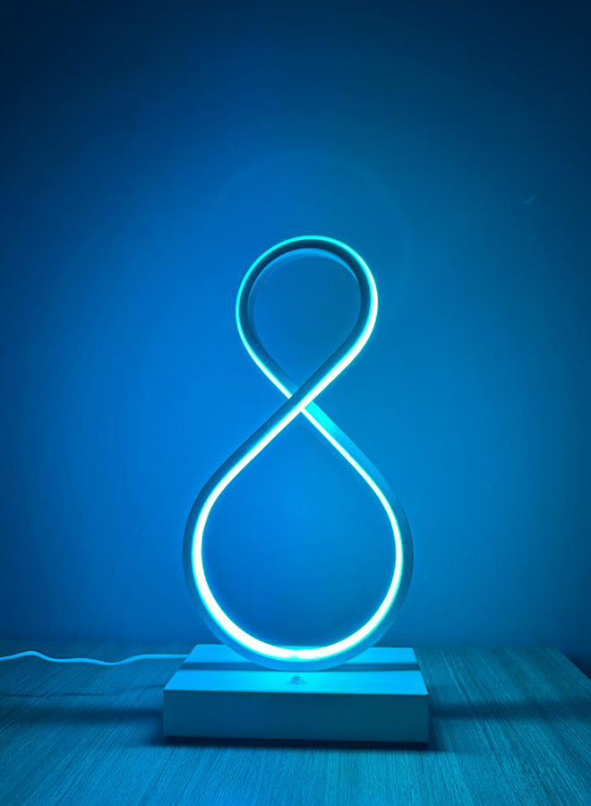 Multi-Color 8 Shaped Infinity Table Lamp - HOCC