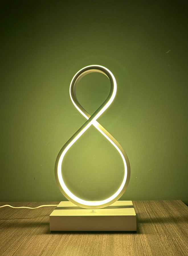 Multi-Color 8 Shaped Infinity Table Lamp
