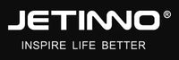 JETINNO logo with slogan Inspire Life Better on black background, modern white font branding