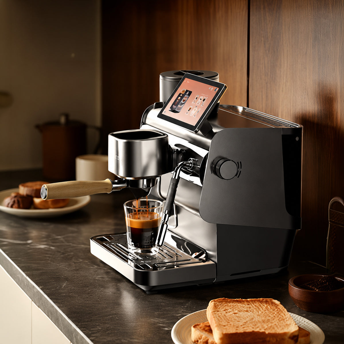 KAXFREE SP1 Max Smart Espresso Machine with Grinder
