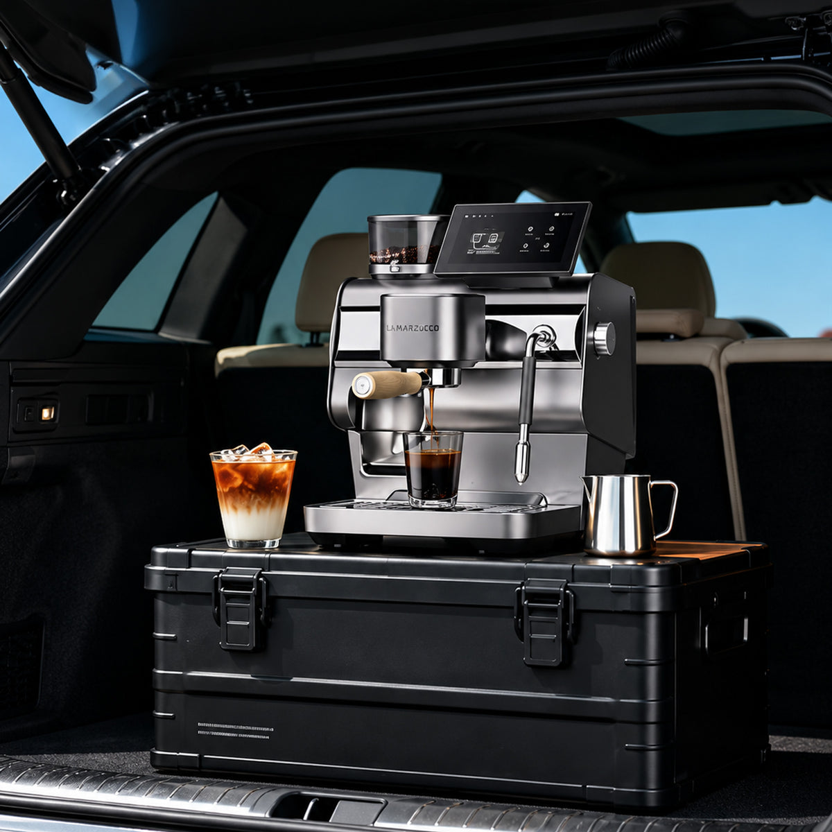KAXFREE SP1 Max Smart Espresso Machine with Grinder
