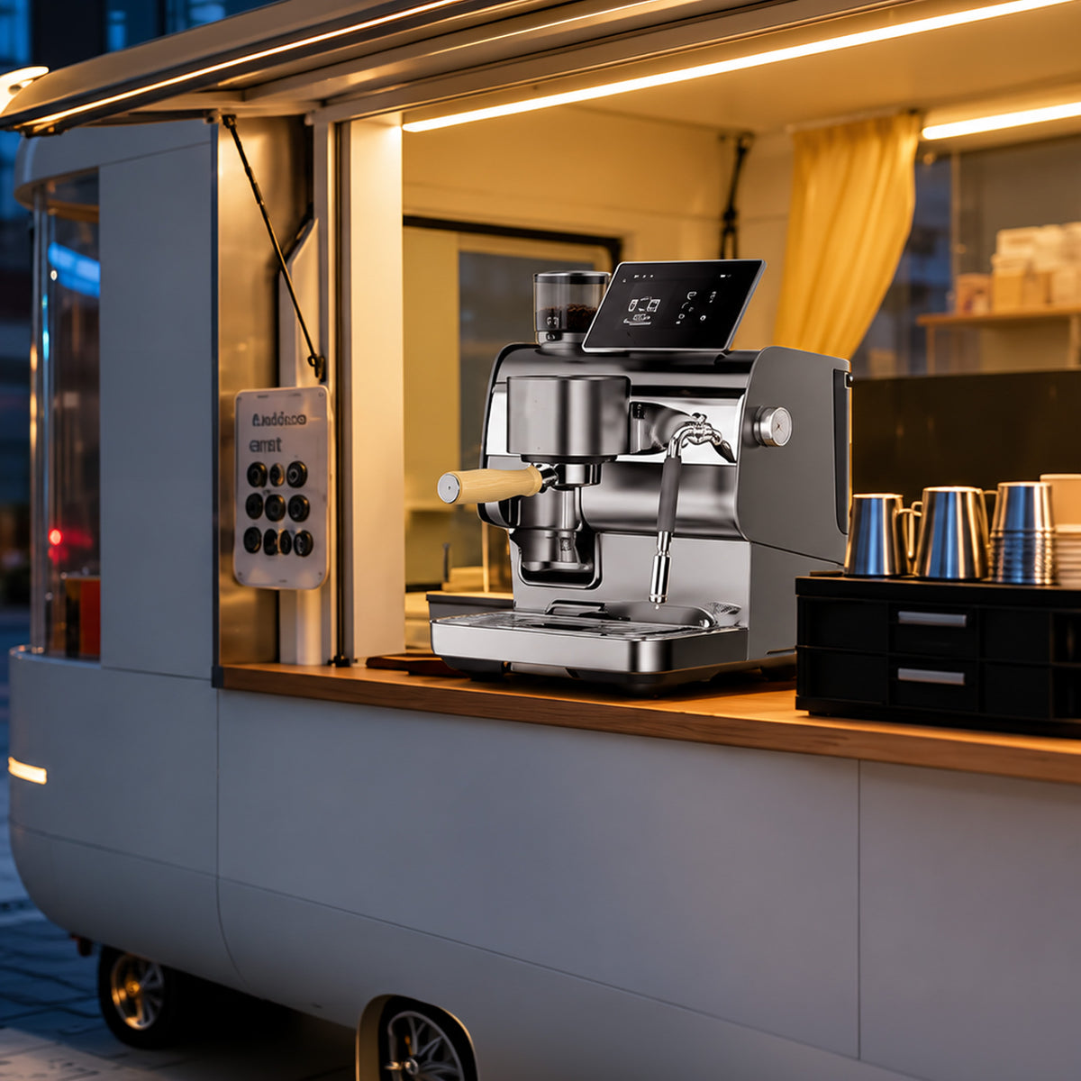 KAXFREE SP1 Max Smart Espresso Machine with Grinder