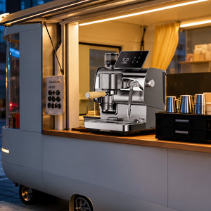 KAXFREE SP1 Max Smart Espresso Machine with Grinder