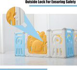 Playpen with Playmat