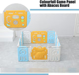 Playpen with Playmat