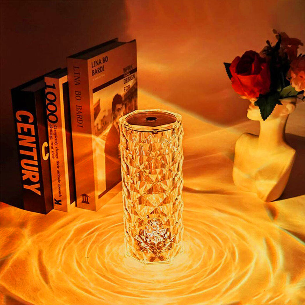 Rose Crystal Diamond Table Lamps - HOCC