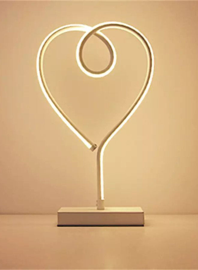 Heart shaped table lamp - HOCC