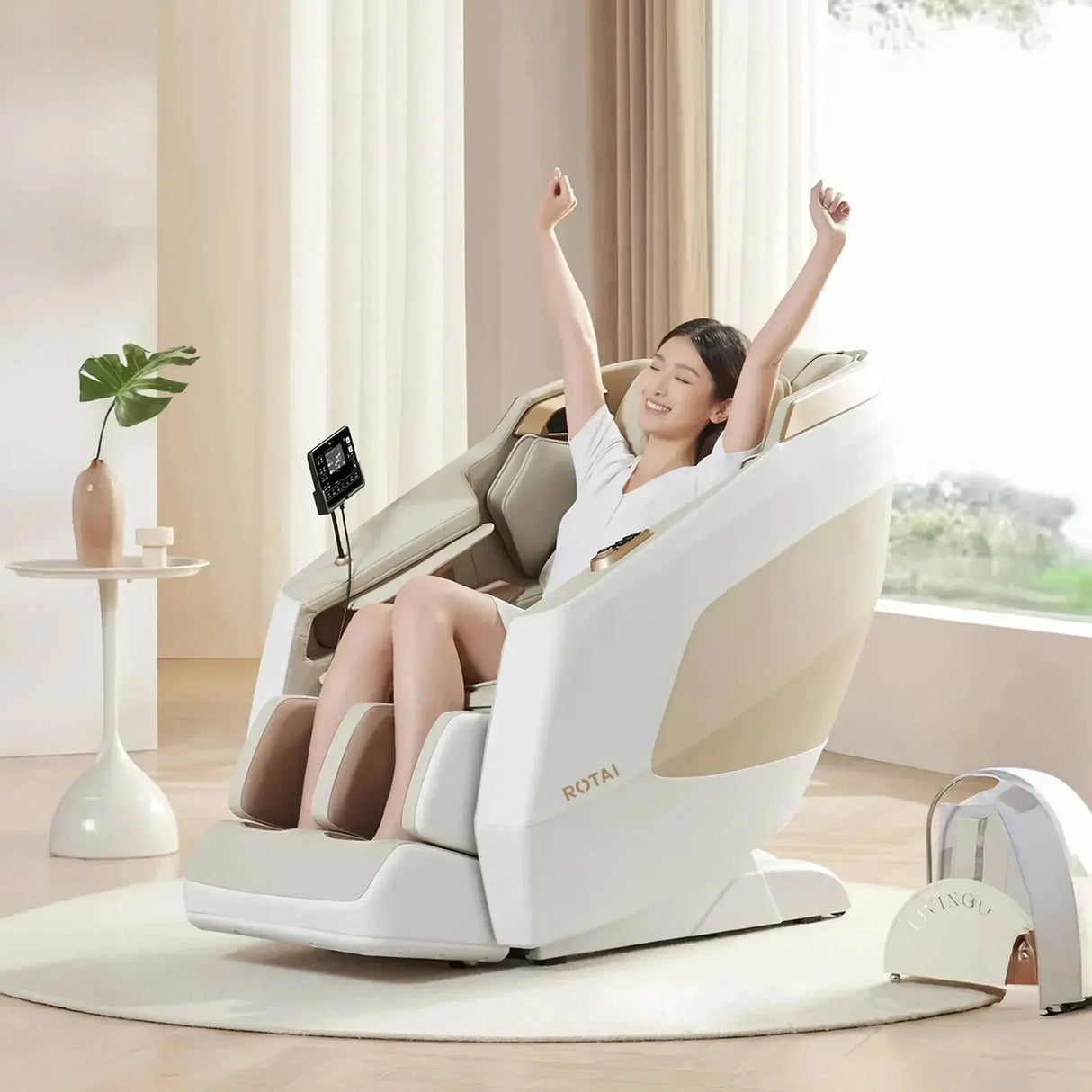 Buy Affordable EON Massage Chair (M525 PRO) in Dubai - UAE | Cheap Price Buy cheap and affordable sofas, chairs, lights, lamps, and home decor items online at factory wholesale prices in Dubai, Sharjah, Abu Dhabi, and across the UAE.