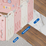 Playpen with Playmat