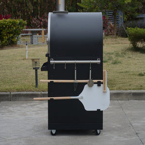 Thor Kitchen 4-Piece Modular Outdoor Kitchen Island - Black