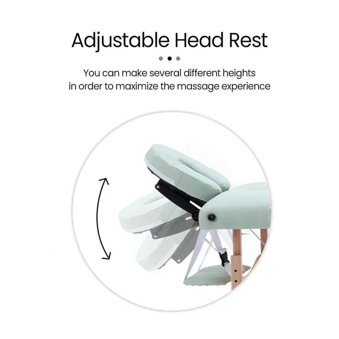 Buy Affordable Portable Two Foldable Professional Massage Bed in Dubai - UAE | Cheap Price