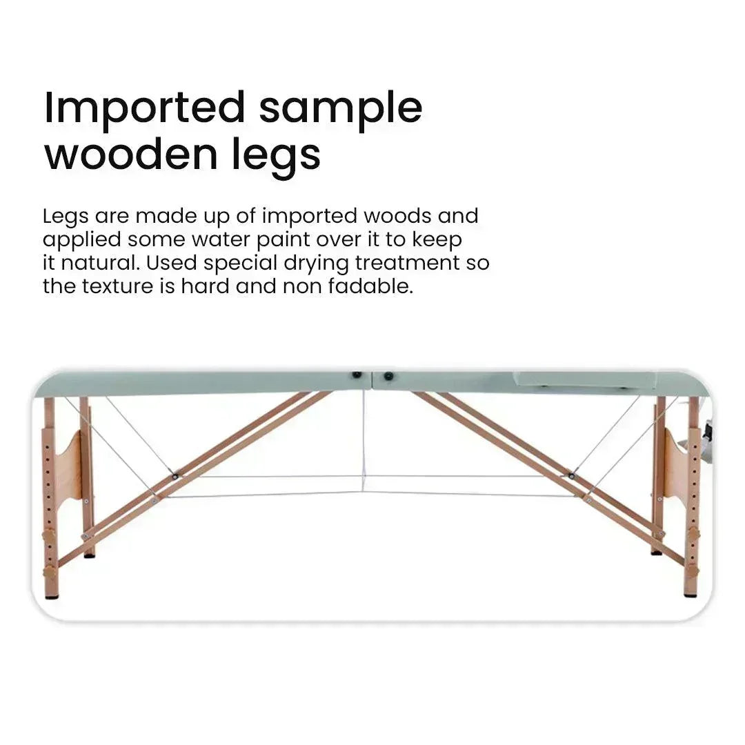 Buy Affordable Portable Two Foldable Professional Massage Bed in Dubai - UAE | Cheap Price