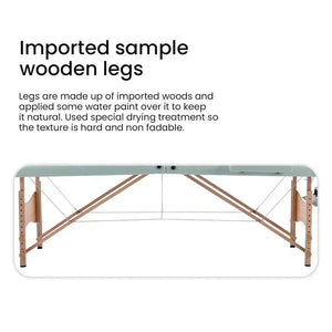 Buy Affordable Portable Two Foldable Professional Massage Bed in Dubai - UAE | Cheap Price