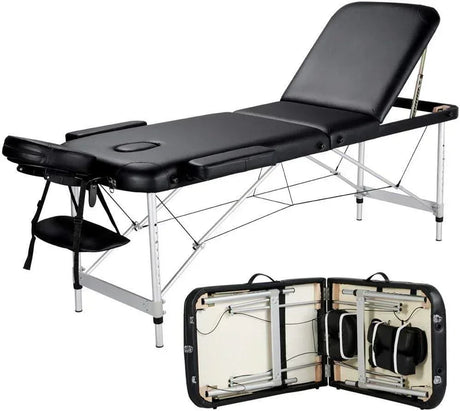 Buy Affordable HOCC Three Foldable Massage Bed in Dubai - UAE | Cheap Price