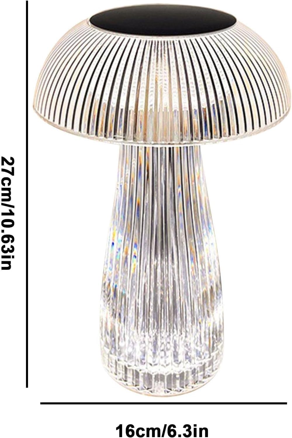 Mushroom Style Crystal Touch Table Lamp - HOCC