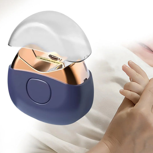 Buy Affordable Professional Electric Nail Clipper Blue in Dubai - UAE | Cheap Price