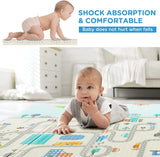 HOCC Foldable Waterproof Playmat with Thicken Foam