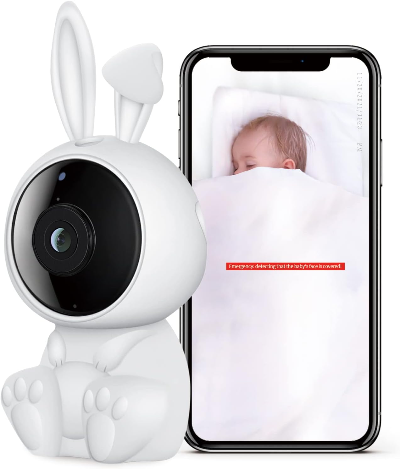 Advanced Smart Baby Monitor - Buy Advanced Smart Baby Monitor in Dubai - HOCC Dubai - Baby playground outdoor - Shop baby product - Shop Pet product - shop home decor and lighting- Buy baby playpen in Dubai - HOCC Dubai - Baby playground outdoor - Shop ba