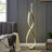 Buy Affordable Luminous Twist- New Dimmable Twisted Floor Lamp LED in Dubai - UAE | Cheap Price