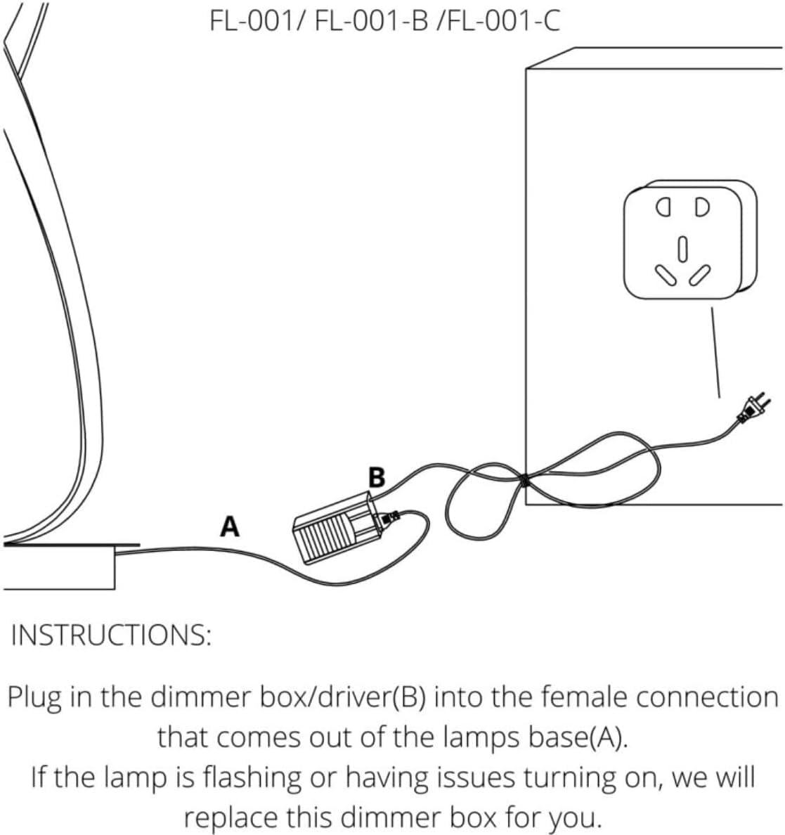 Luminous Twist- New Dimmable Twisted Floor Lamp LED - HOCC