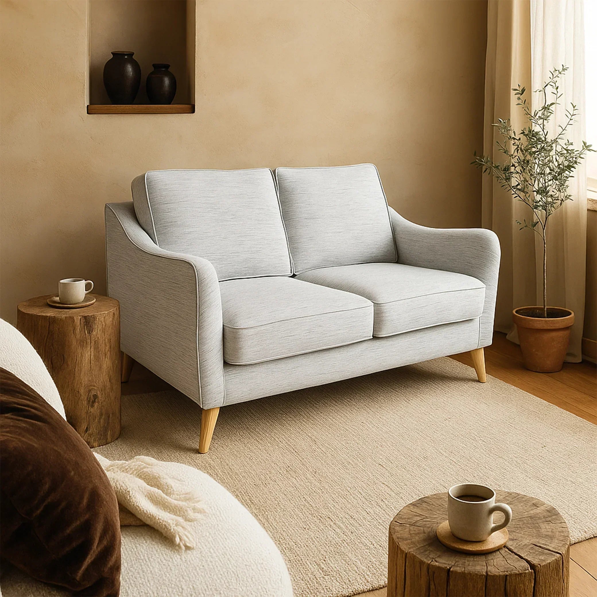 Buy Maddox 2-Seater Sofa in Dubai – Stylish & Comfortable – HOCC DUBAI